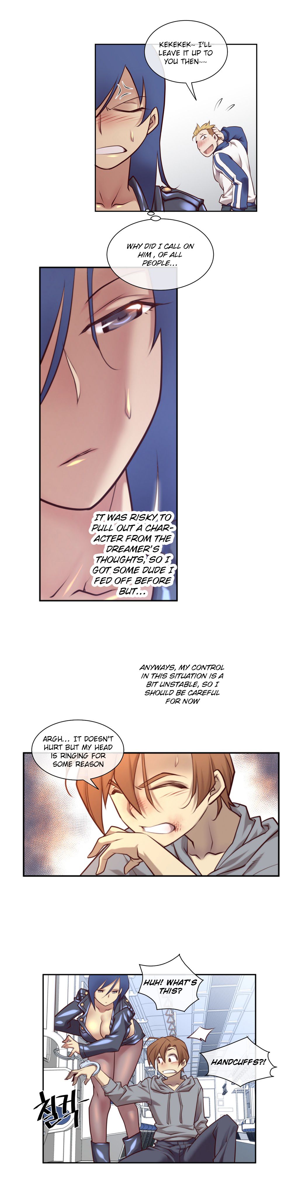 Master In My Dreams Chapter 19 - Page 7