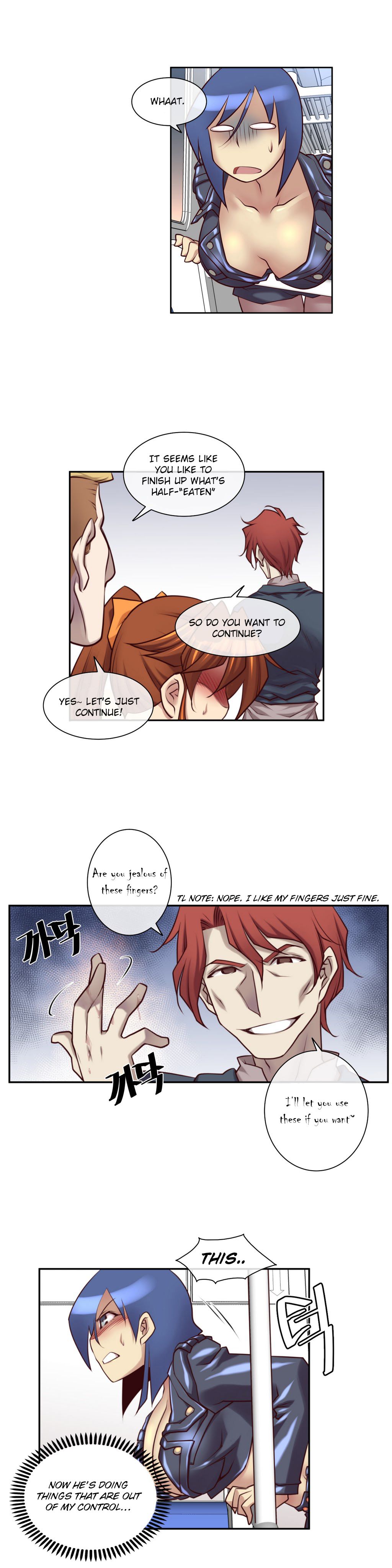 Master In My Dreams Chapter 20 - Page 8