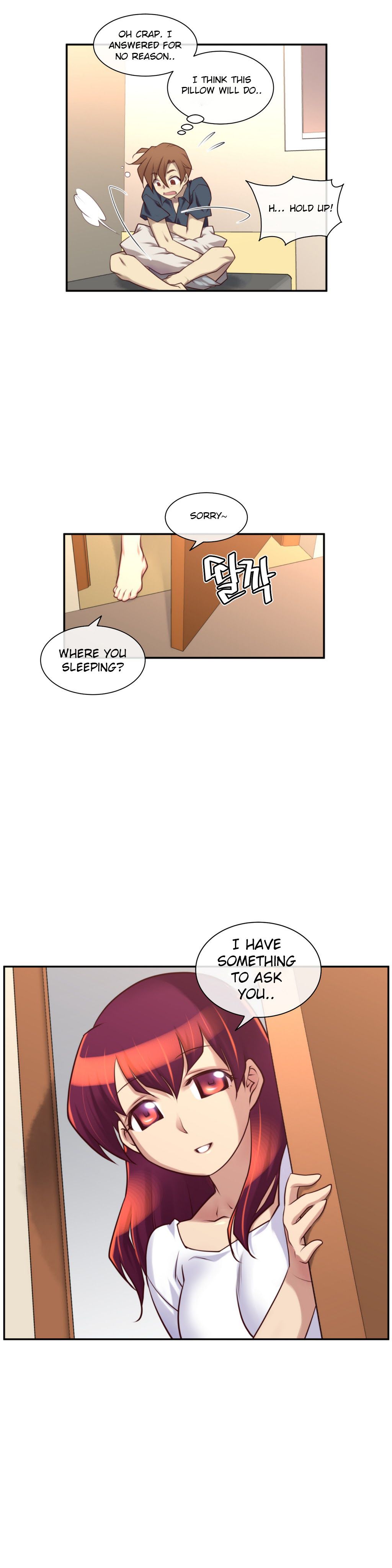 Master In My Dreams Chapter 21 - Page 21