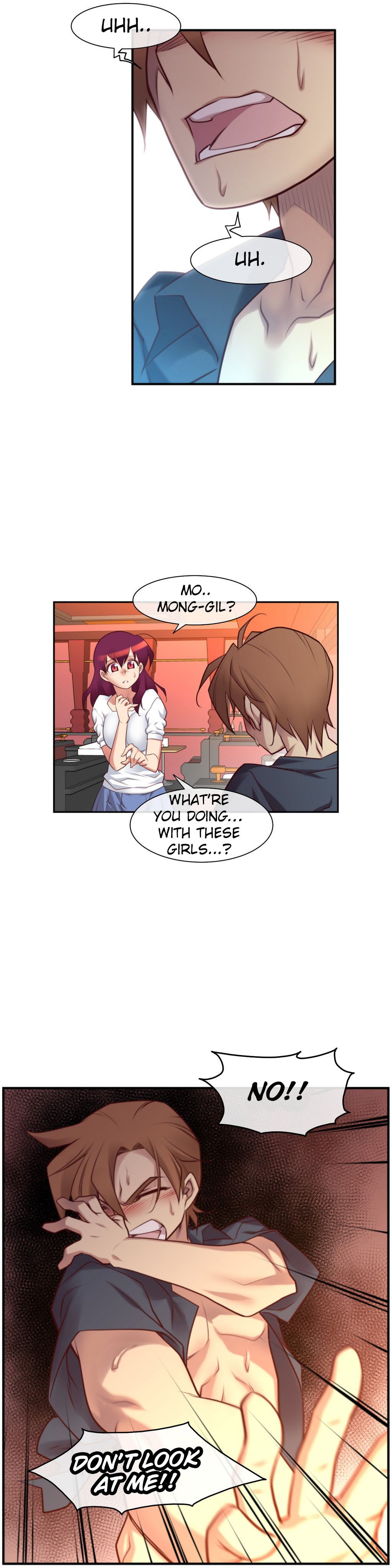 Master In My Dreams Chapter 26 - Page 6