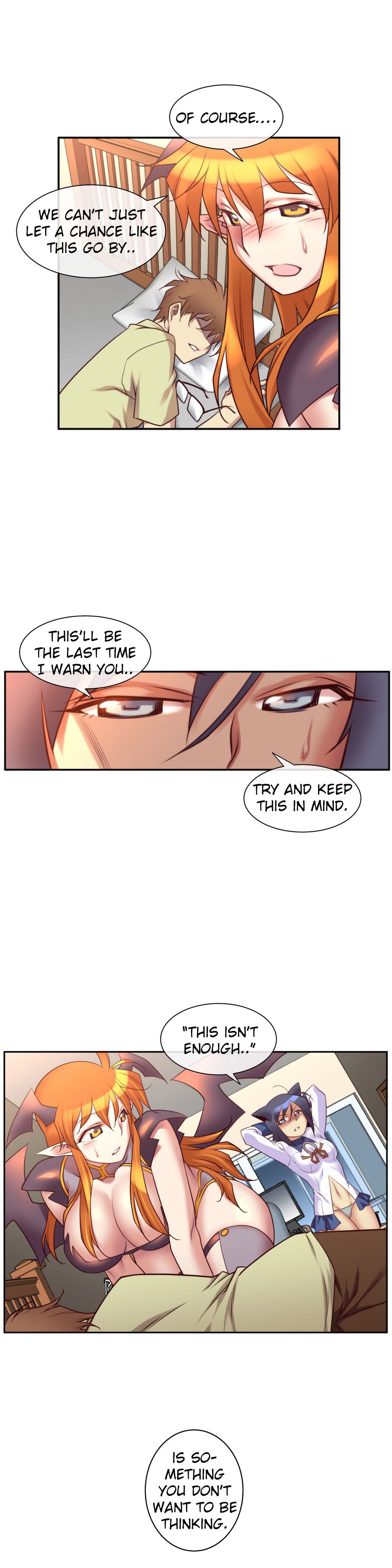 Master In My Dreams Chapter 27 - Page 18