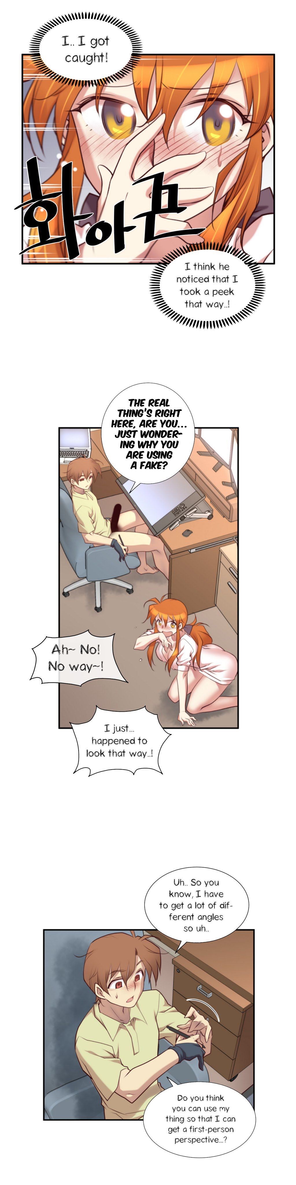 Master In My Dreams Chapter 30 - Page 8