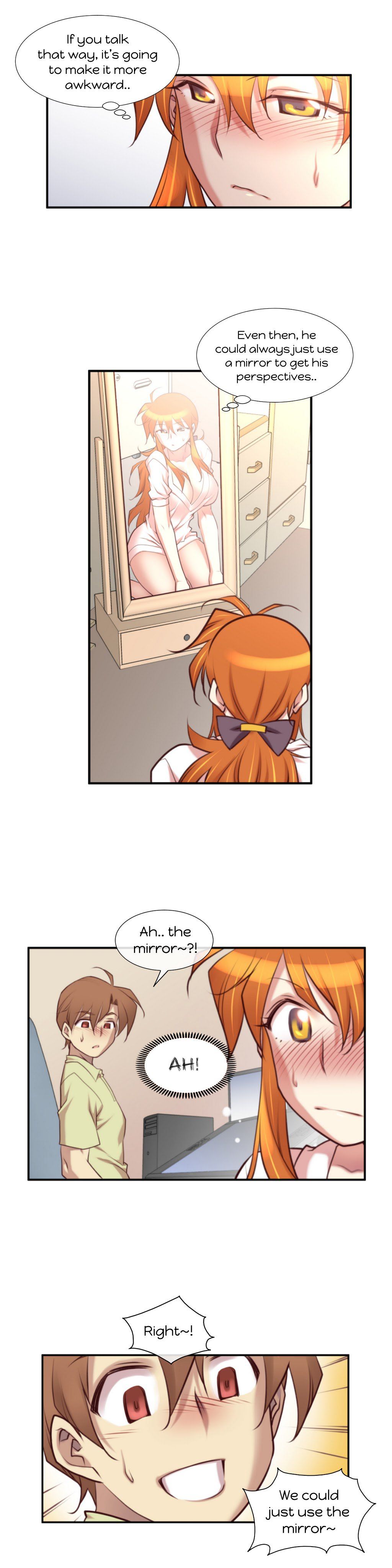 Master In My Dreams Chapter 30 - Page 9