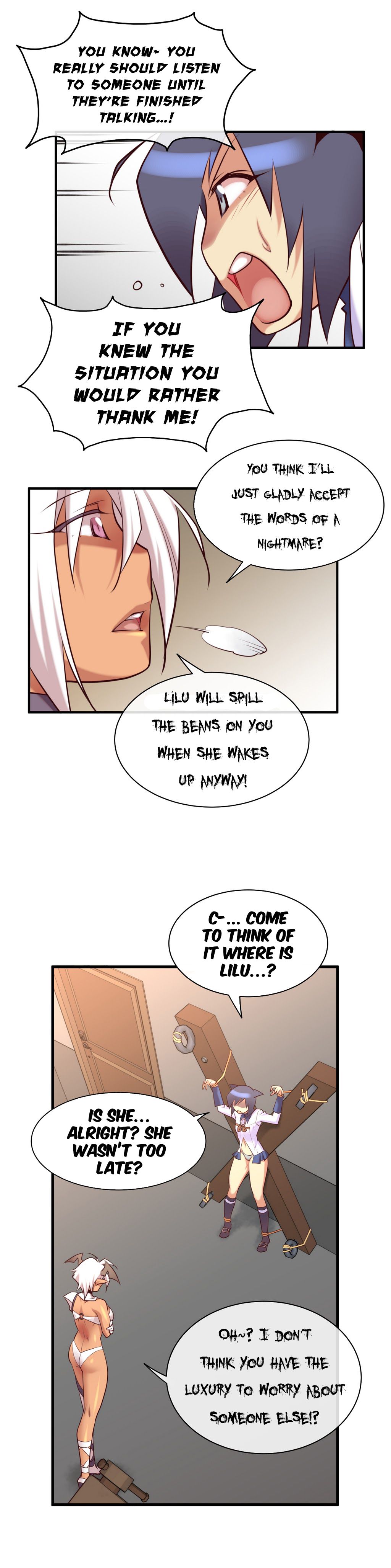 Master In My Dreams Chapter 32 - Page 15