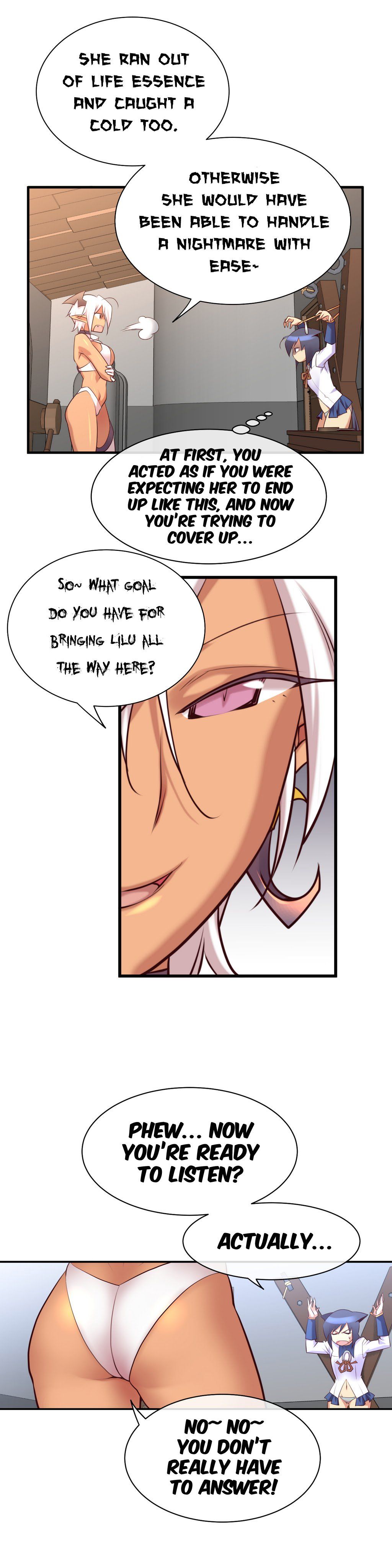 Master In My Dreams Chapter 32 - Page 16