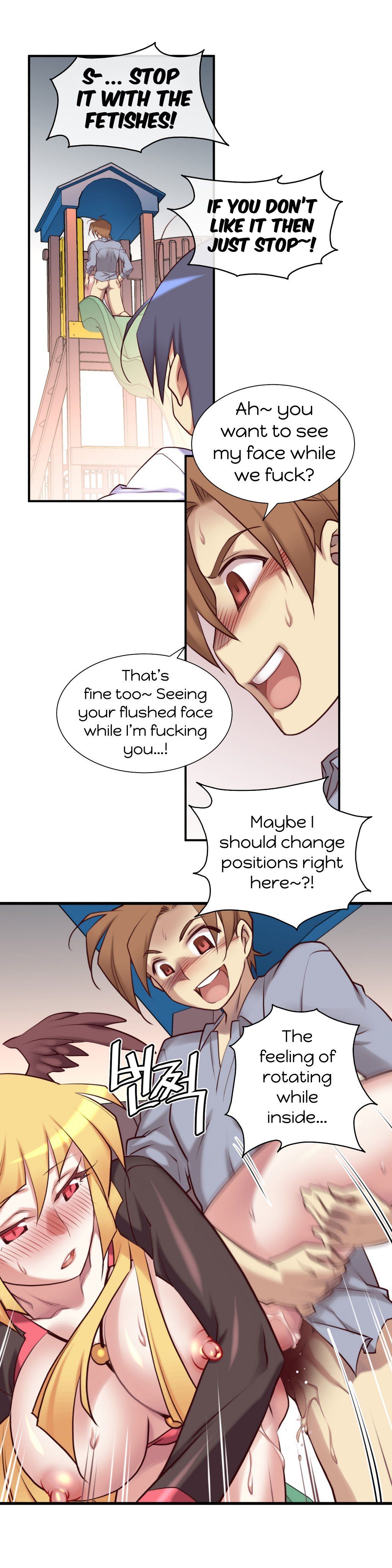 Master In My Dreams Chapter 34 - Page 13