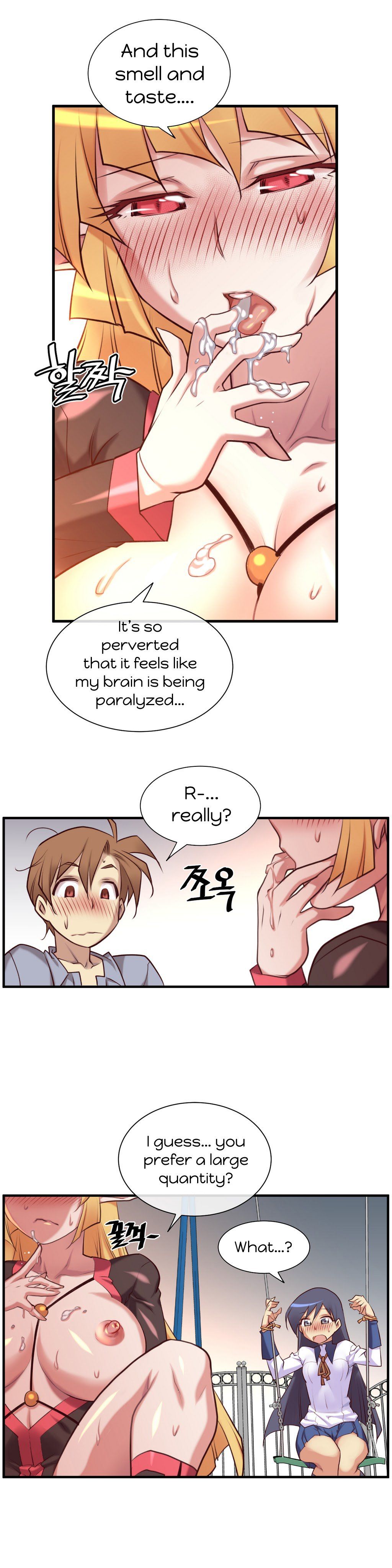 Master In My Dreams Chapter 34 - Page 6