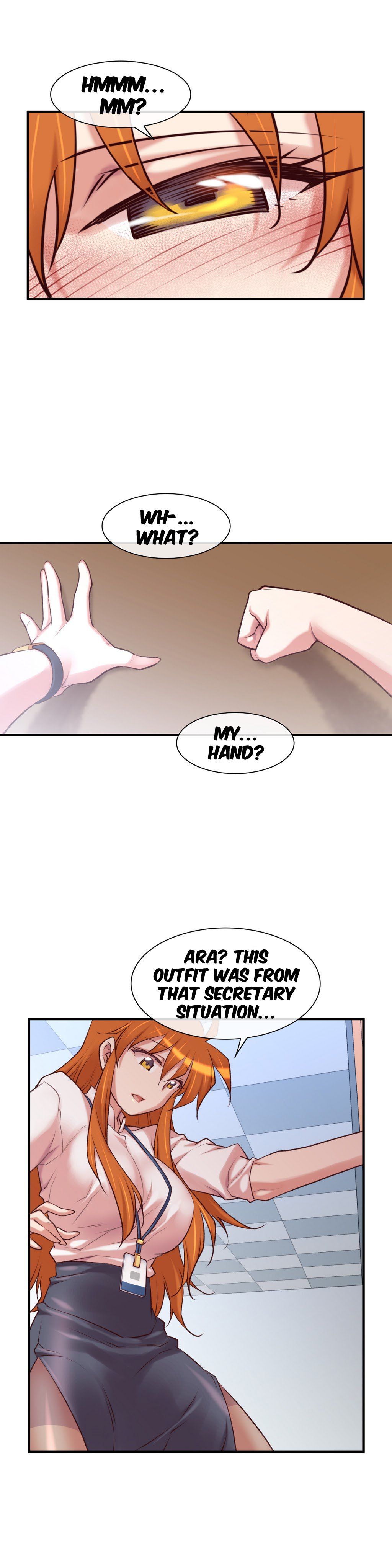 Master In My Dreams Chapter 35 - Page 22