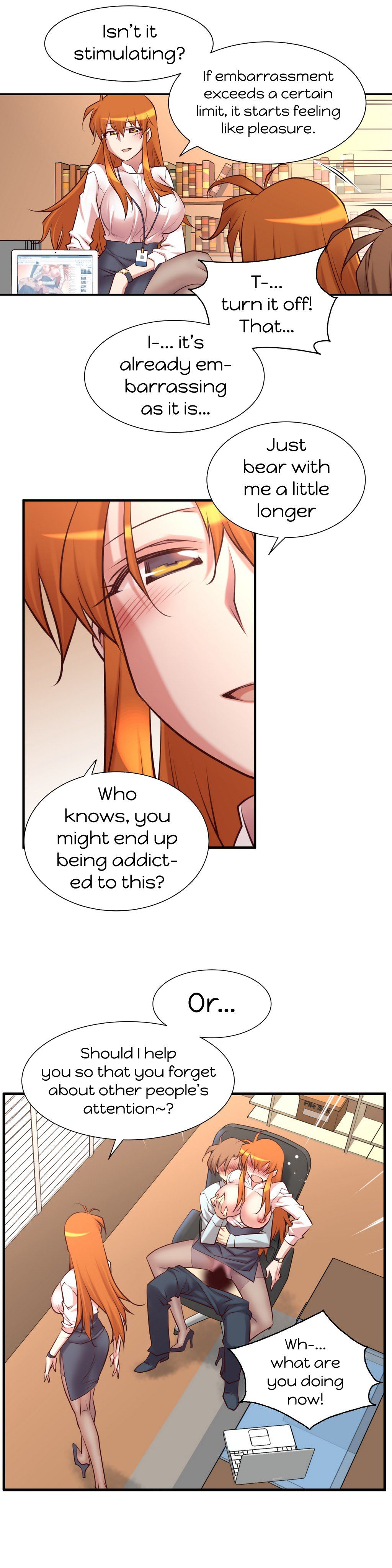 Master In My Dreams Chapter 38 - Page 6