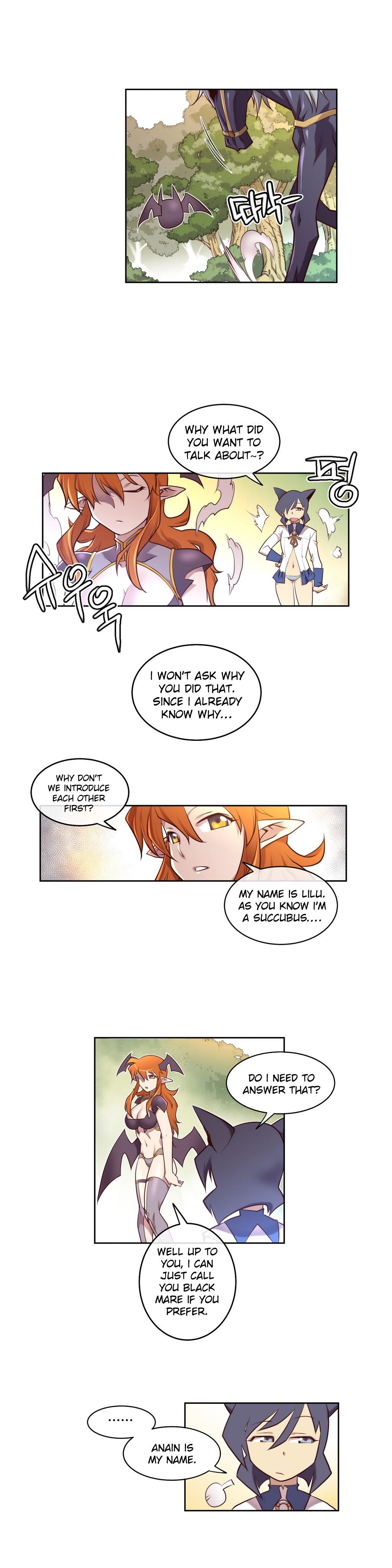 Master In My Dreams Chapter 4 - Page 4