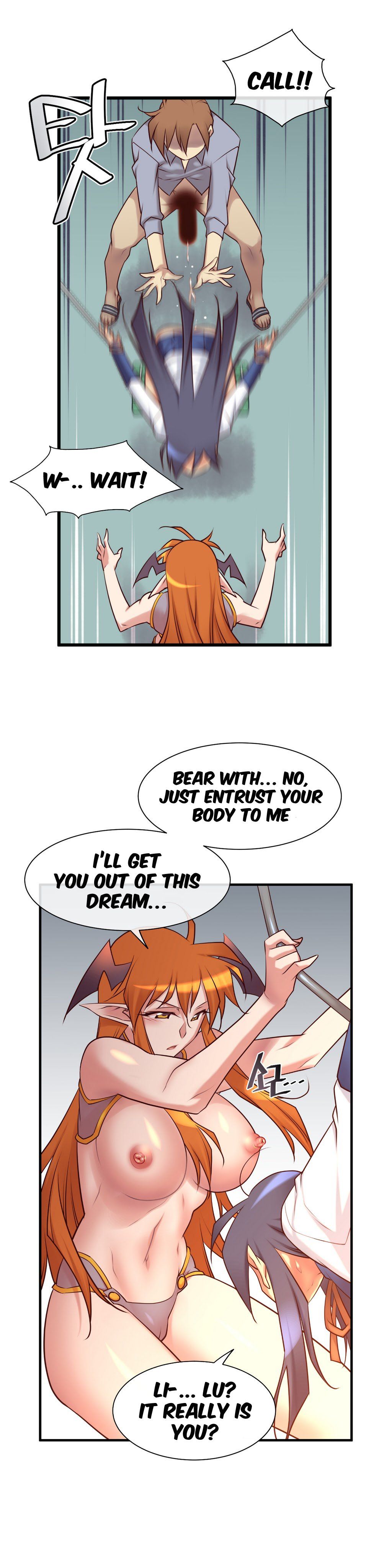 Master In My Dreams Chapter 40 - Page 20