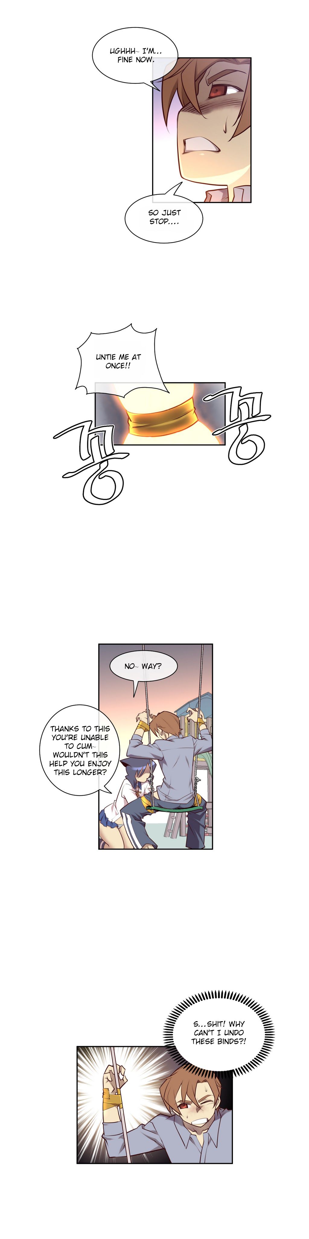 Master In My Dreams Chapter 8 - Page 3