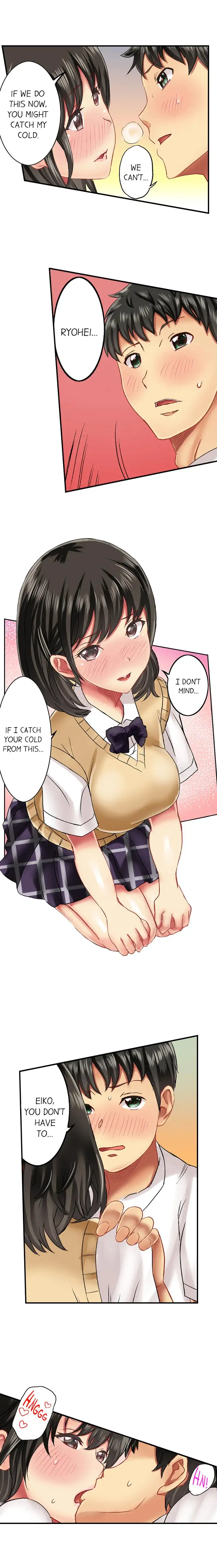 Seeing Her Panties Lets Me Stick In Chapter 10 - Page 7