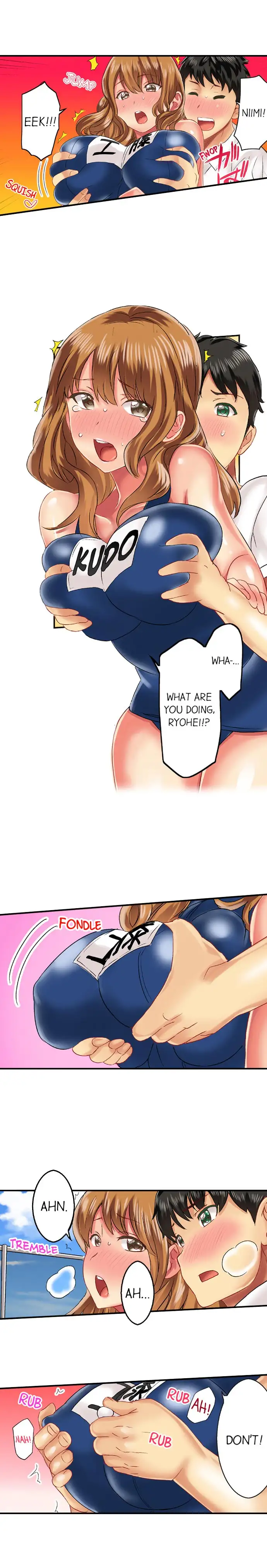 Seeing Her Panties Lets Me Stick In Chapter 13 - Page 8