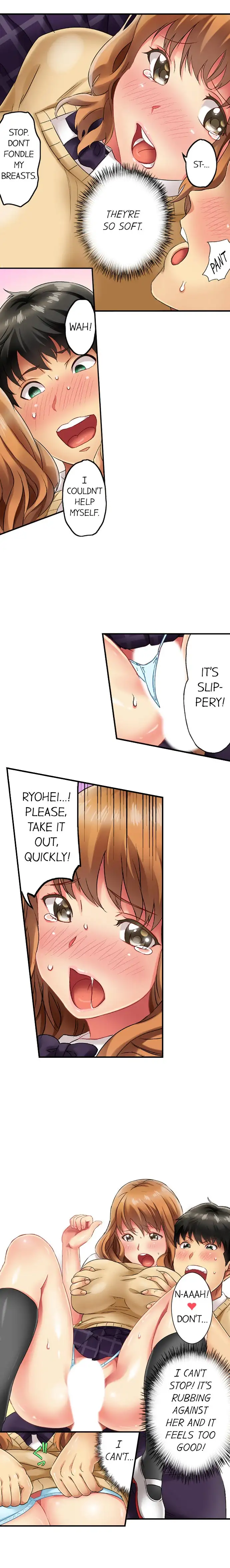 Seeing Her Panties Lets Me Stick In Chapter 2 - Page 4