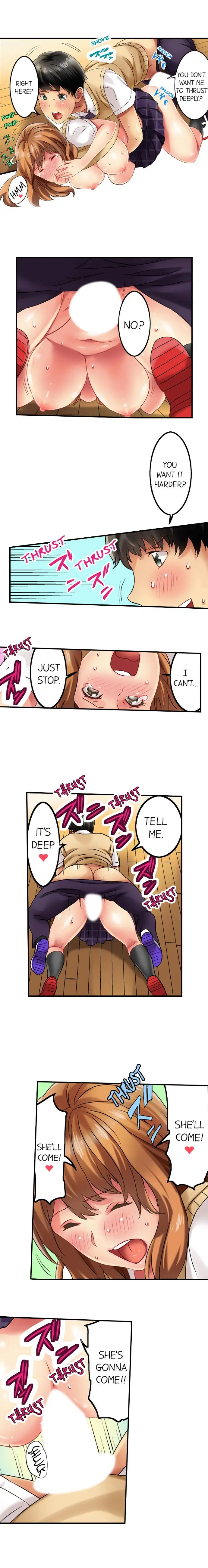 Seeing Her Panties Lets Me Stick In Chapter 3 - Page 4