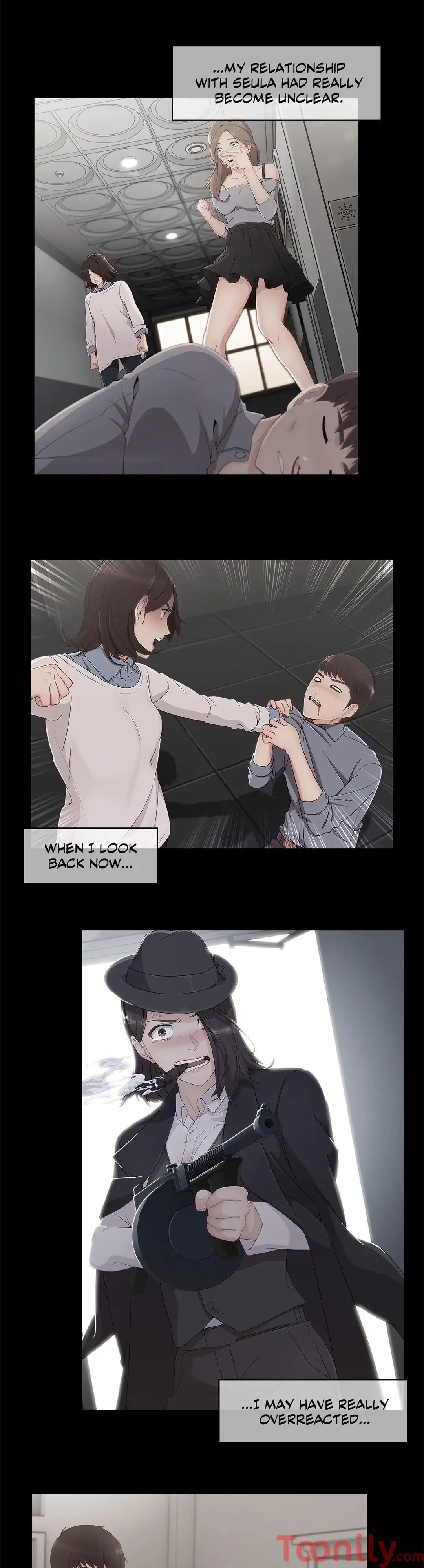 Sweet but Psycho Chapter 33 - Page 7