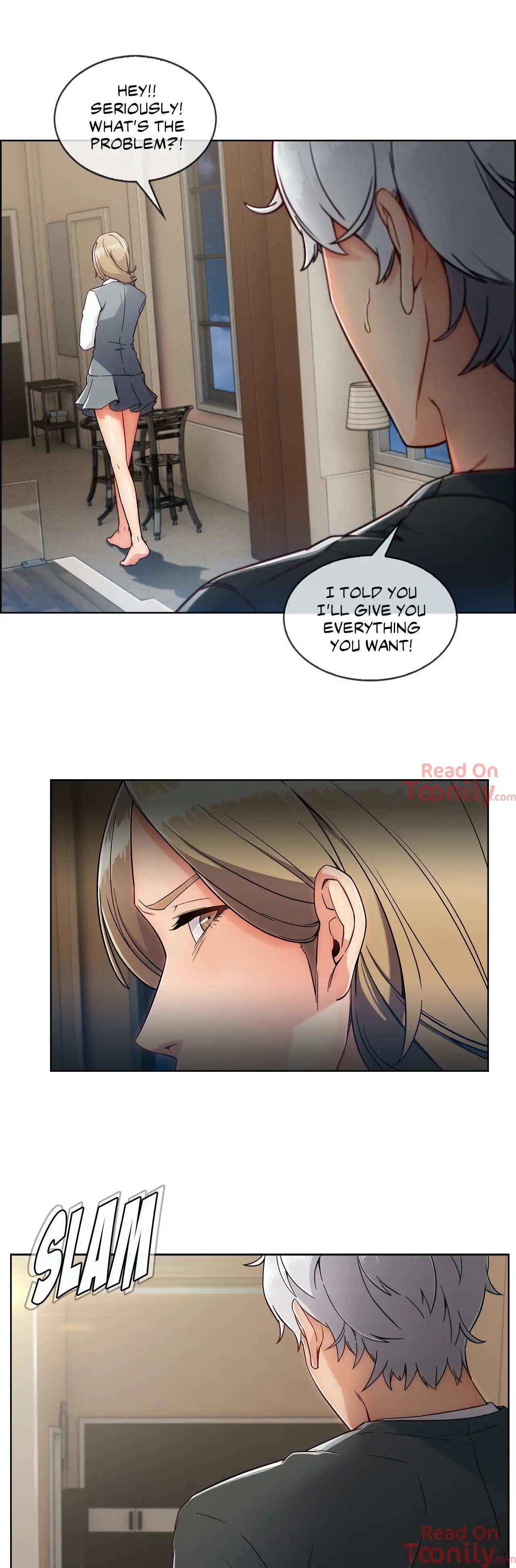 Sweet but Psycho Chapter 70 - Page 9