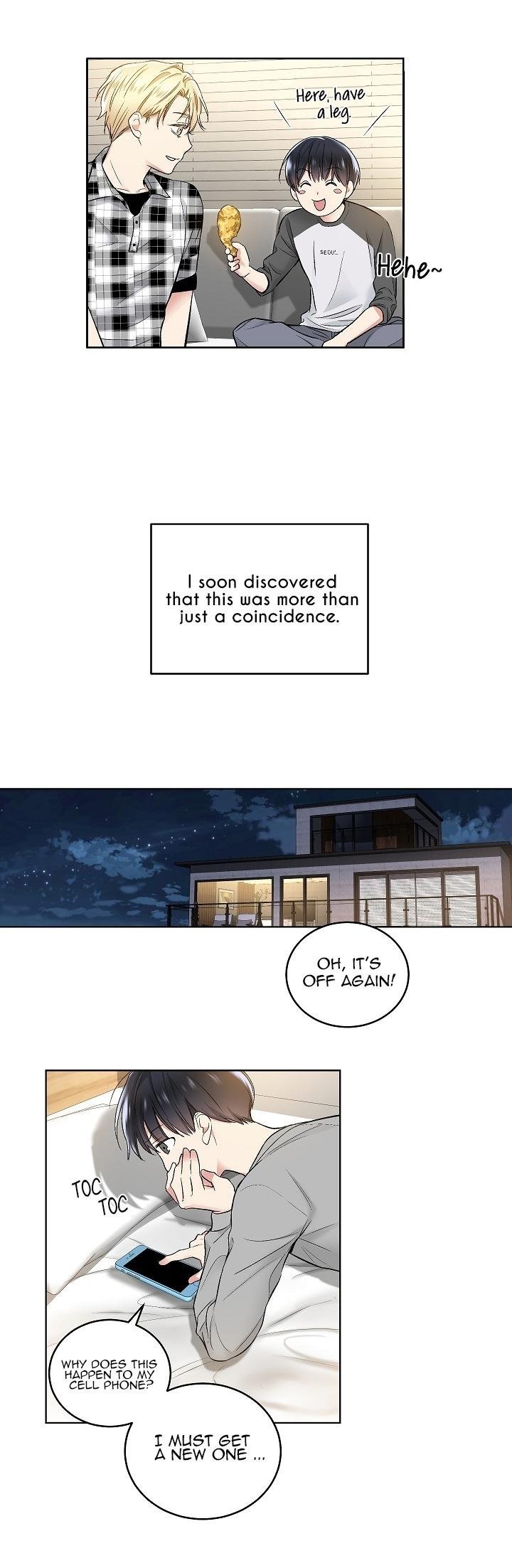 Shame Application Chapter 3 - Page 19