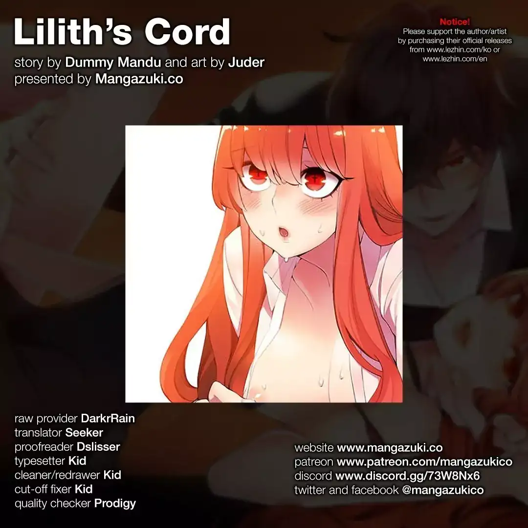 Lilith’s Cord Chapter 3 - Page 1