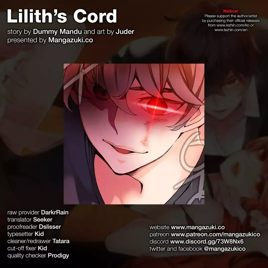 Lilith’s Cord Chapter 5 - Page 1