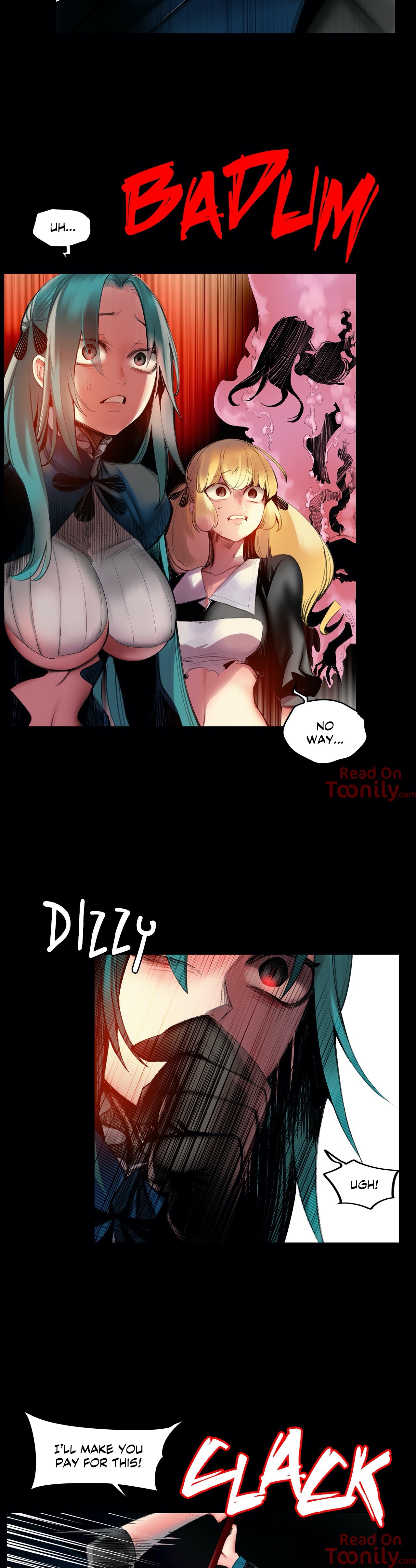 Lilith’s Cord Chapter 89 - Page 13