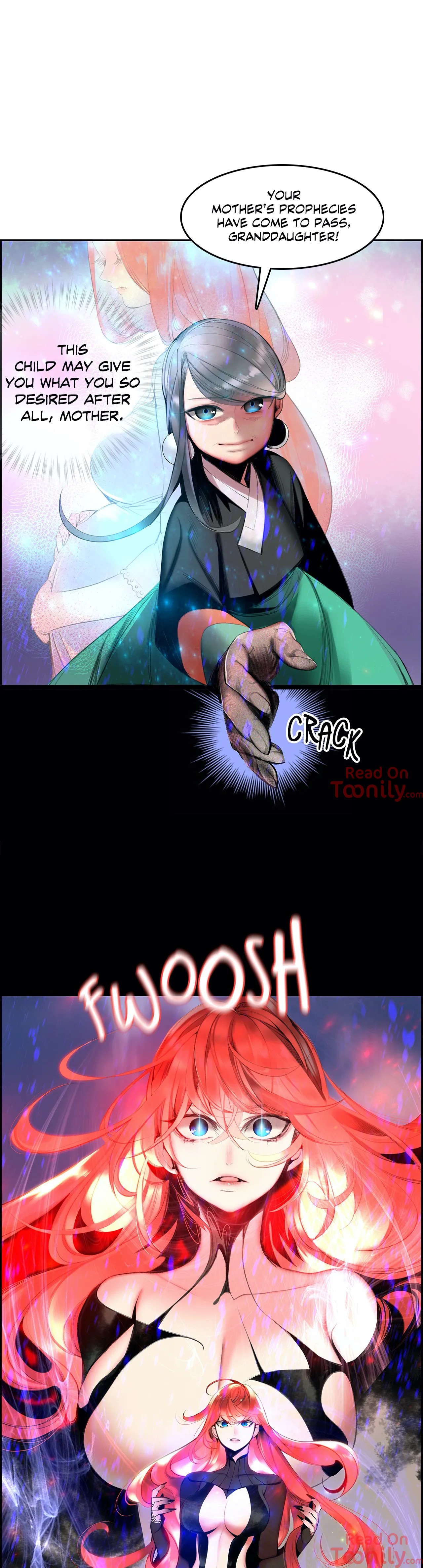 Lilith’s Cord Chapter 91 - Page 17