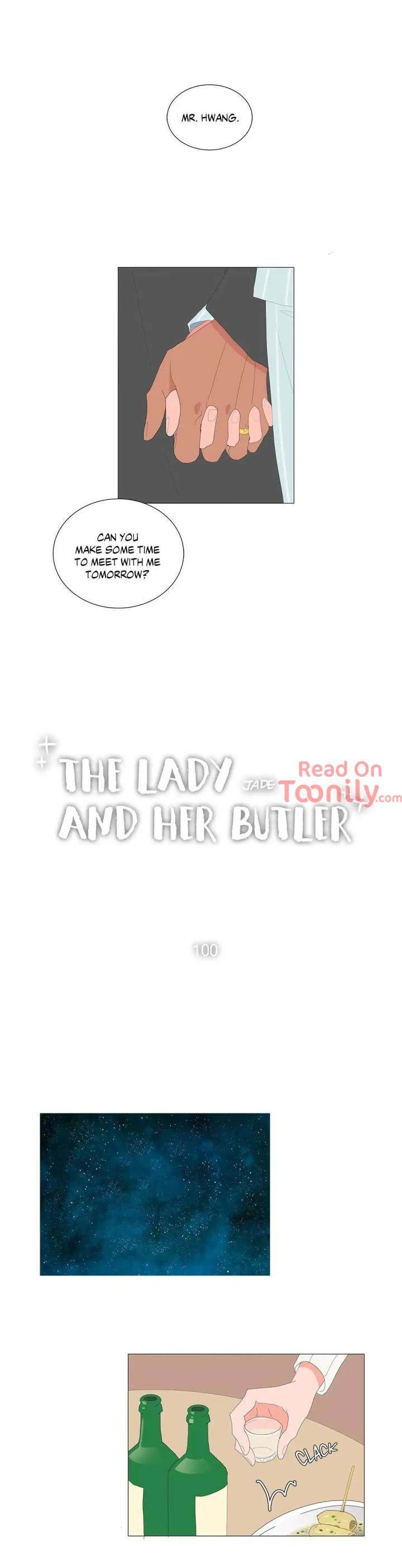 The Lady and Her Butler Chapter 100 - Page 9