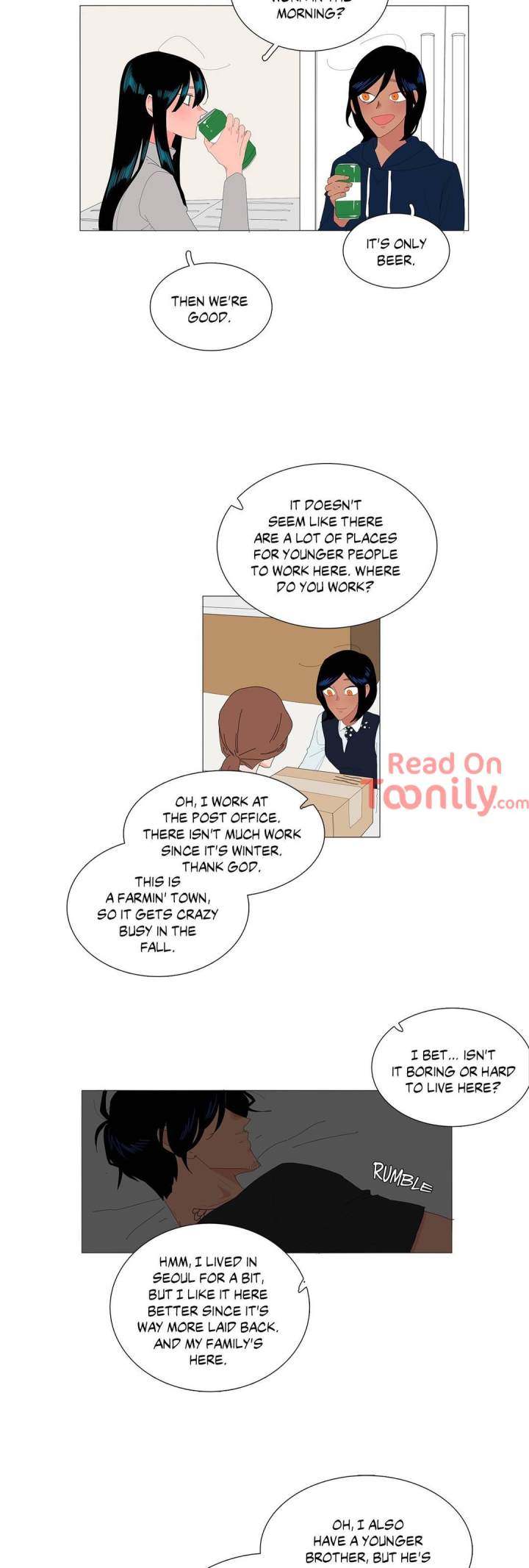 The Lady and Her Butler Chapter 108 - Page 2