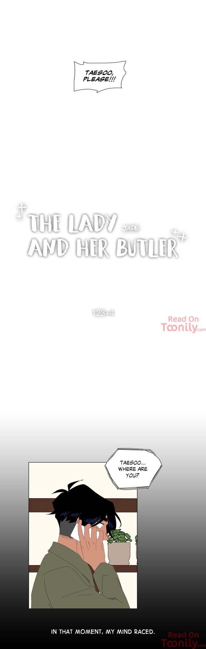 The Lady and Her Butler Chapter 127 - Page 1