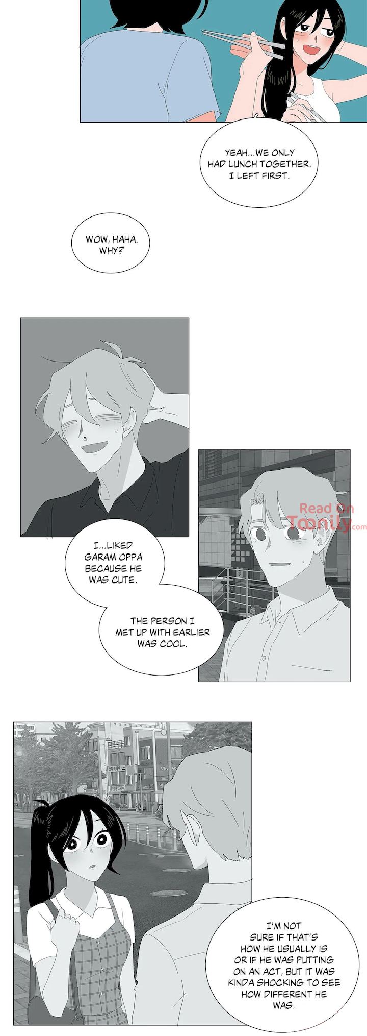 The Lady and Her Butler Chapter 140 - Page 8