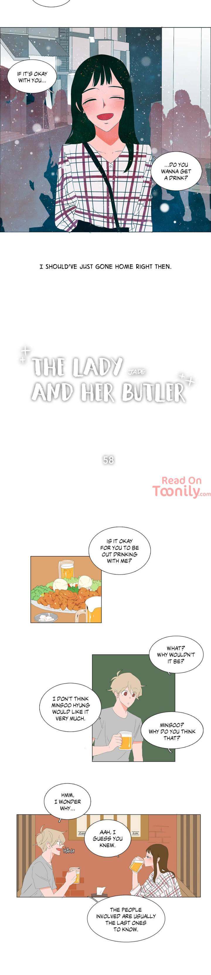 The Lady and Her Butler Chapter 58 - Page 2