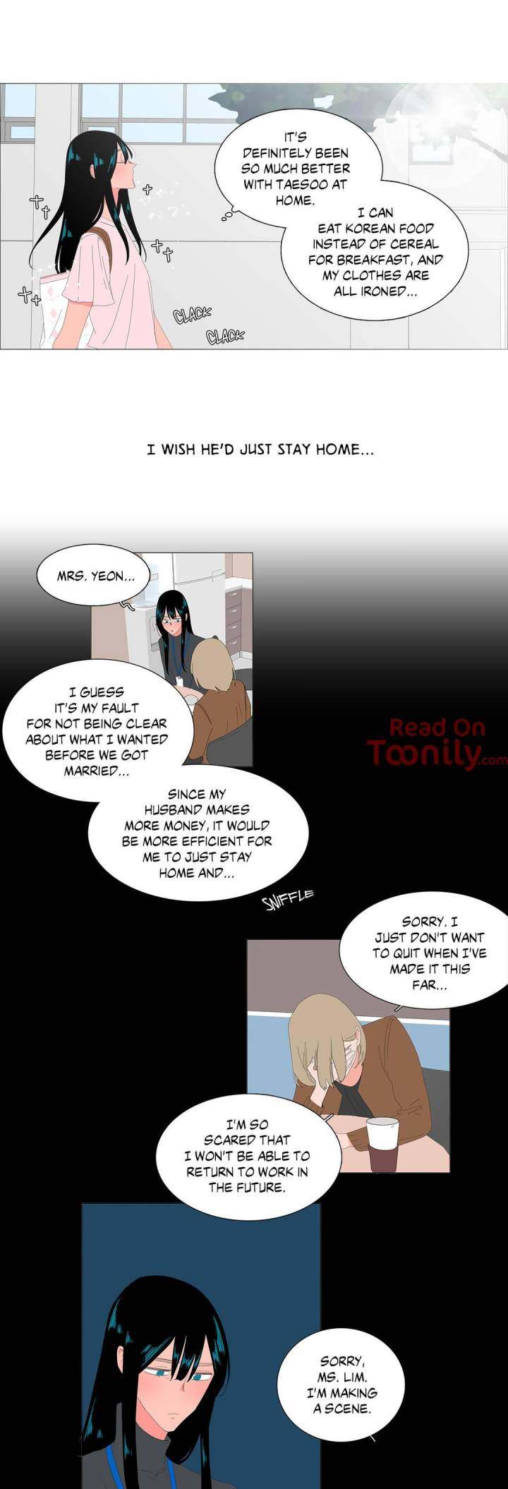 The Lady and Her Butler Chapter 63 - Page 5