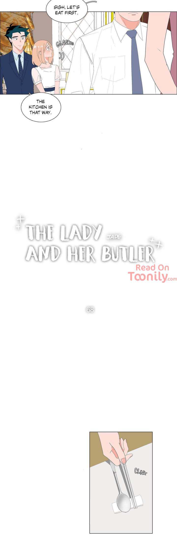 The Lady and Her Butler Chapter 68 - Page 3