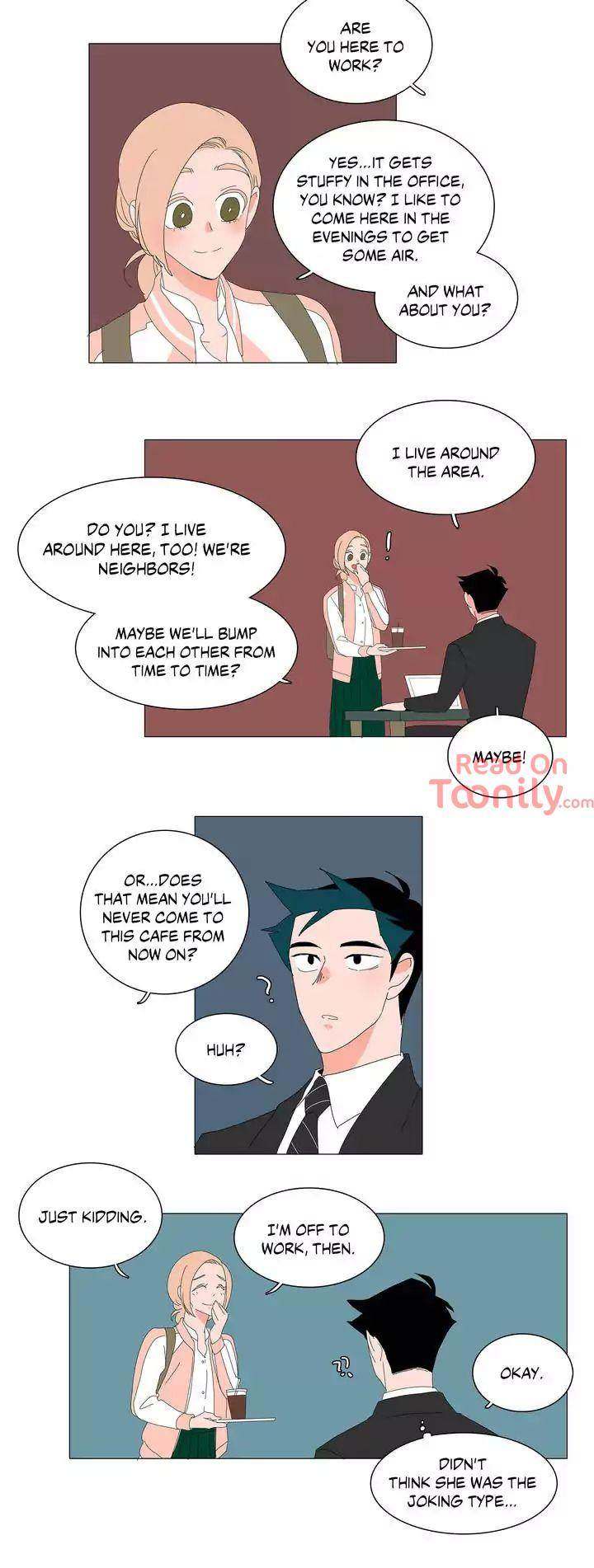 The Lady and Her Butler Chapter 8 - Page 6