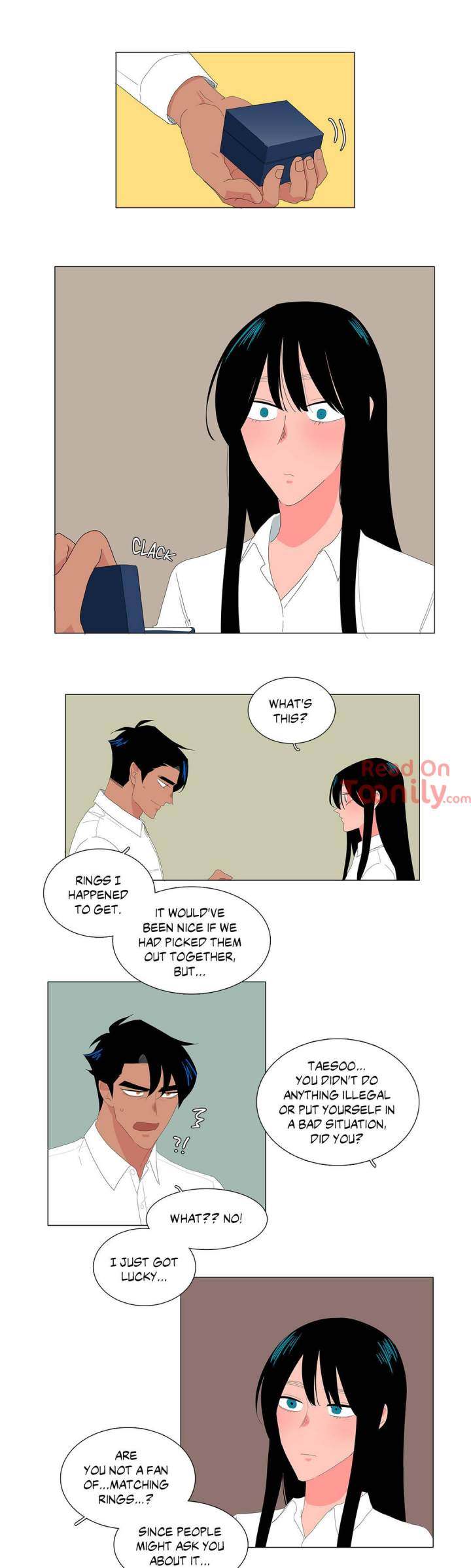 The Lady and Her Butler Chapter 82 - Page 11