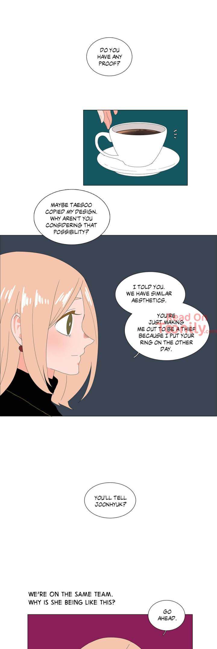 The Lady and Her Butler Chapter 86 - Page 12