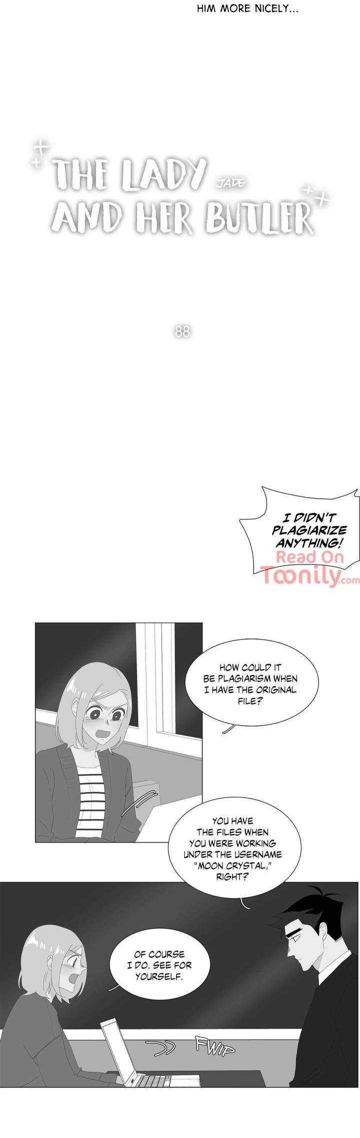 The Lady and Her Butler Chapter 88 - Page 3