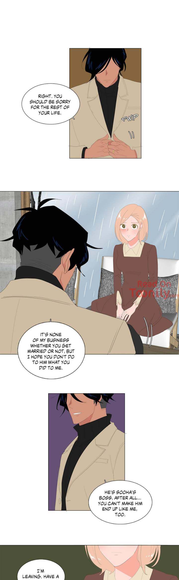 The Lady and Her Butler Chapter 90 - Page 11