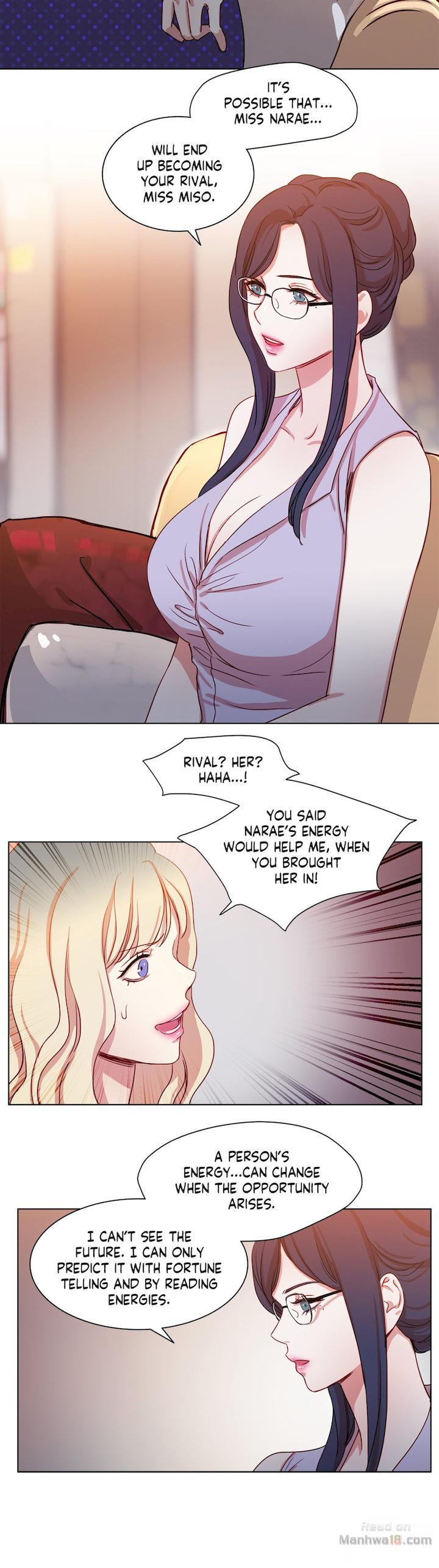 Narae’s Fantasy Chapter 21 - Page 10