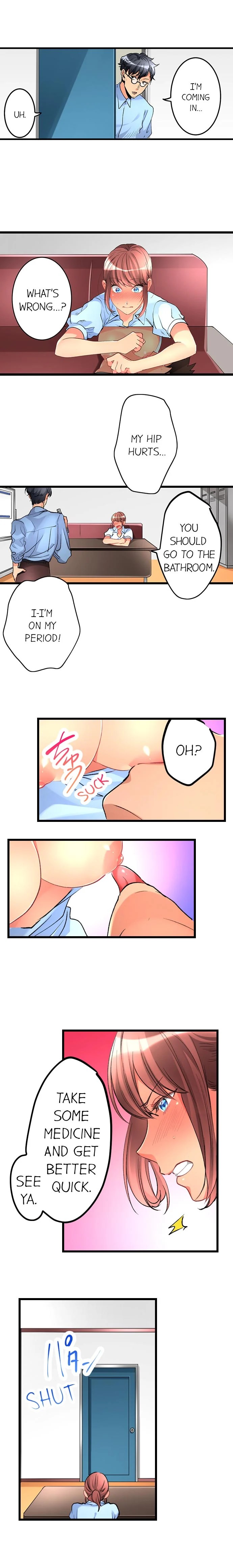 What She Fell On Was the Tip of My Dick Chapter 29 - Page 2