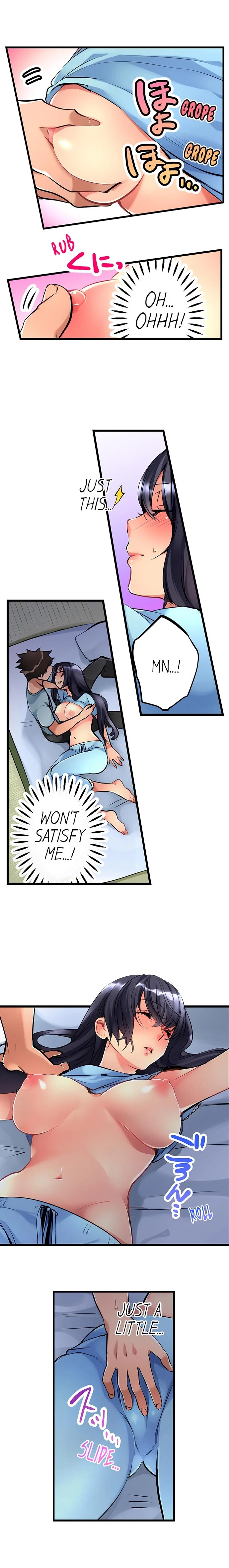 What She Fell On Was the Tip of My Dick Chapter 3 - Page 9