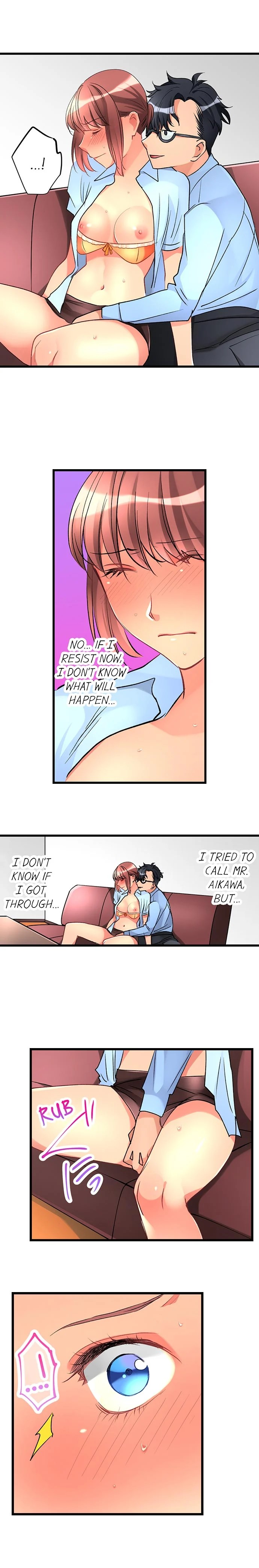 What She Fell On Was the Tip of My Dick Chapter 32 - Page 9