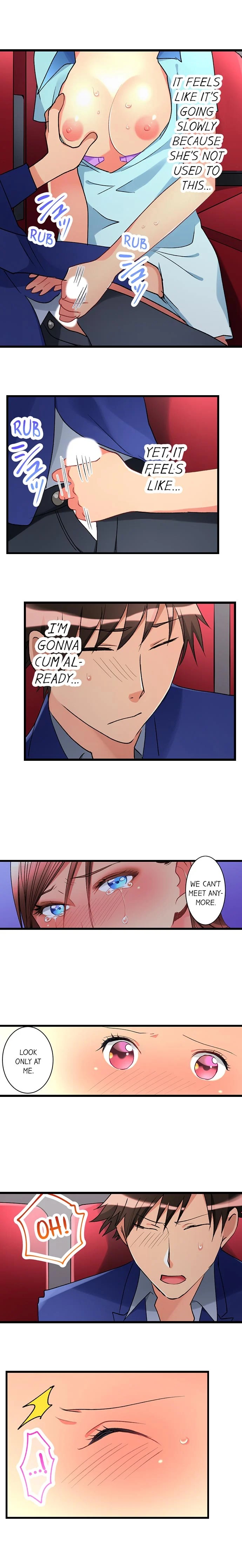 What She Fell On Was the Tip of My Dick Chapter 35 - Page 9