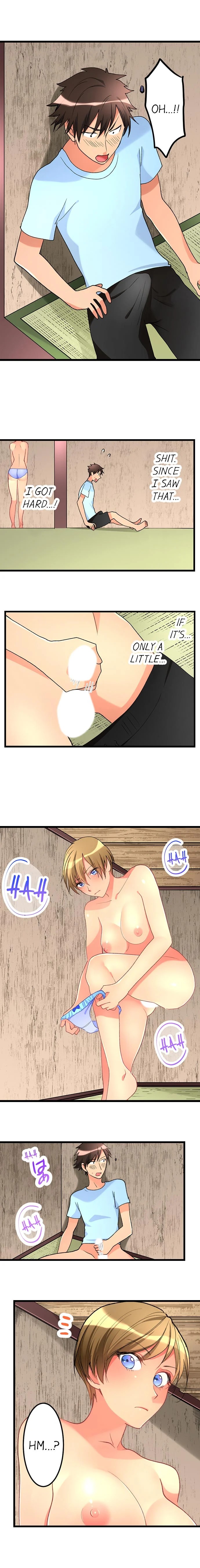 What She Fell On Was the Tip of My Dick Chapter 37 - Page 5