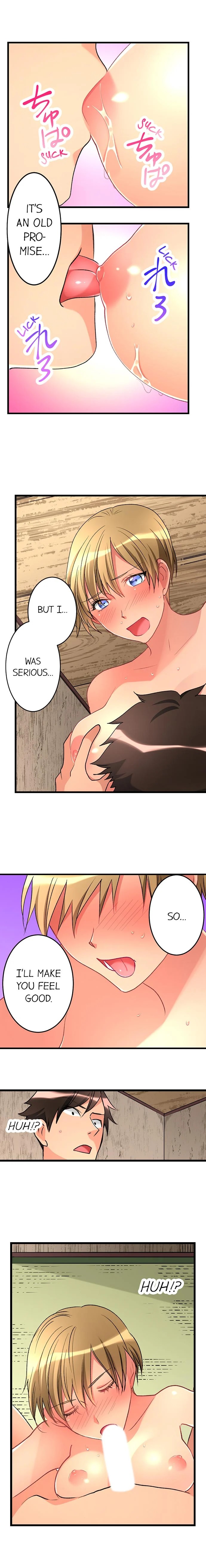 What She Fell On Was the Tip of My Dick Chapter 37 - Page 9