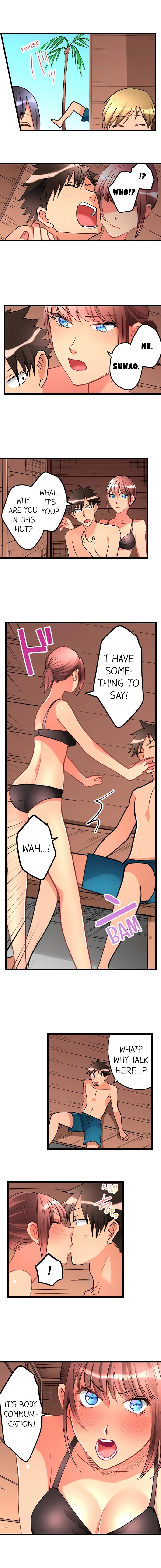 What She Fell On Was the Tip of My Dick Chapter 41 - Page 7