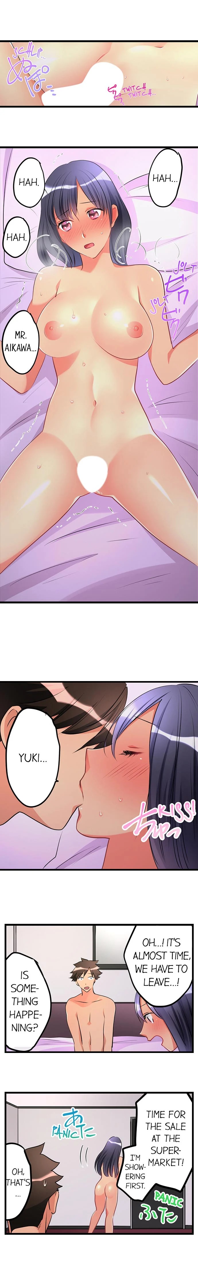 What She Fell On Was the Tip of My Dick Chapter 48 - Page 8