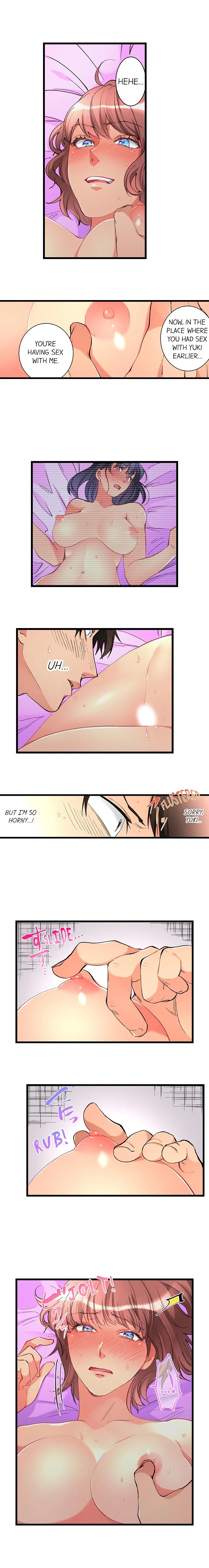 What She Fell On Was the Tip of My Dick Chapter 49 - Page 8