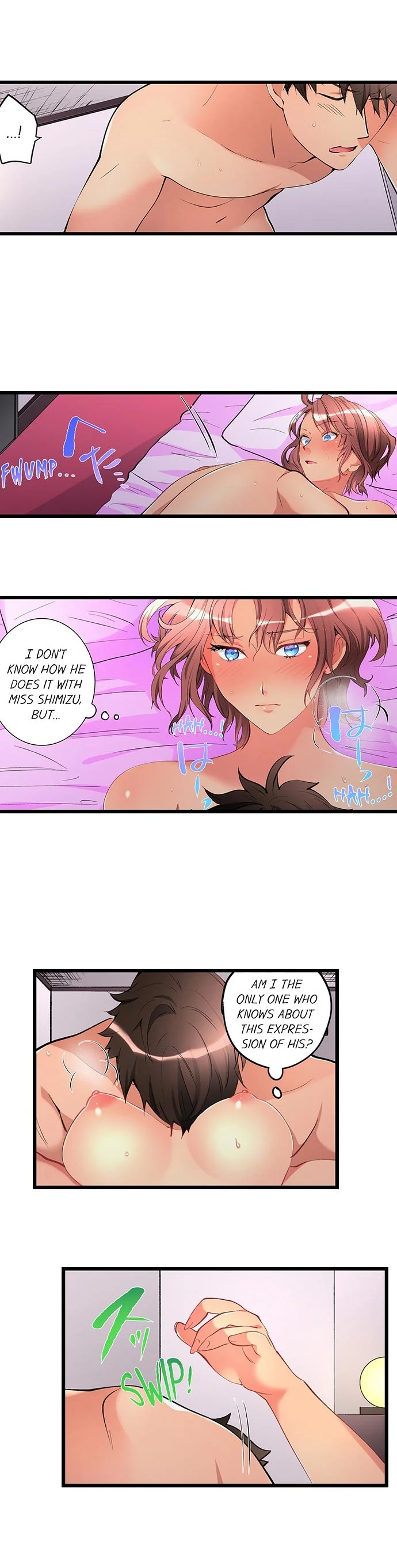 What She Fell On Was the Tip of My Dick Chapter 51 - Page 3